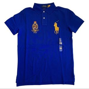 Polo Ralph Lauren Big Pony Custom Slim Fit Shirt